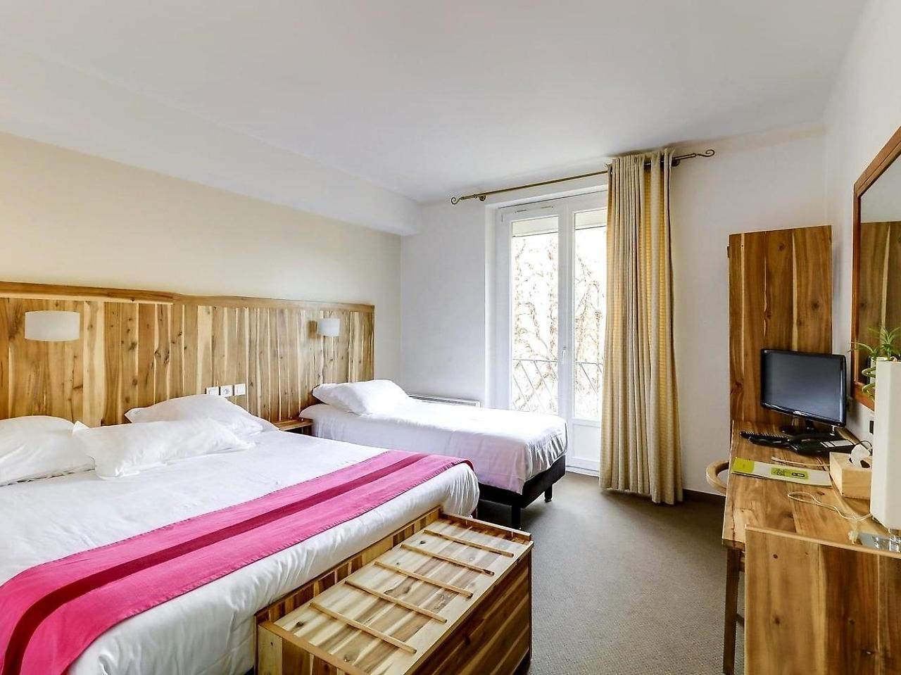 Logis Hotel De France & Restaurant Pamiers Exteriör bild