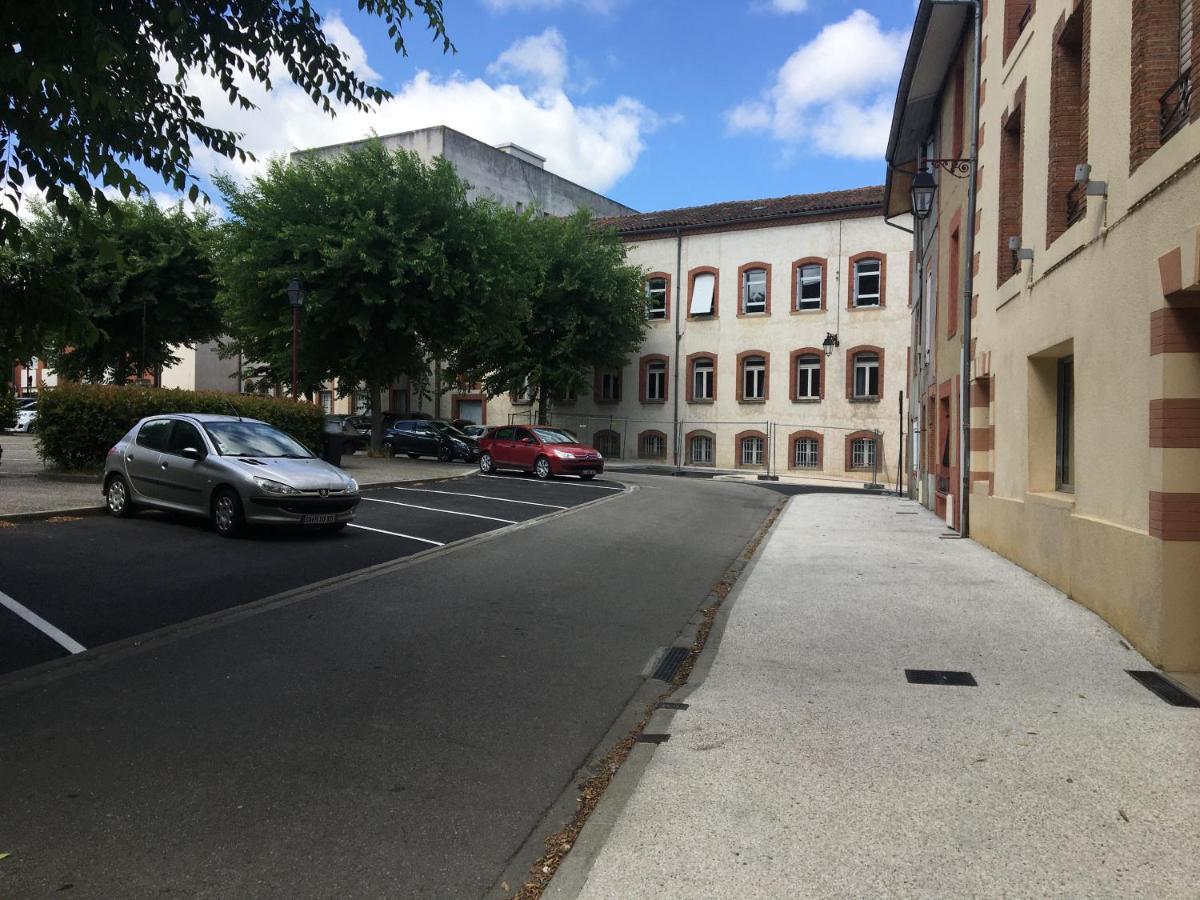 Logis Hotel De France & Restaurant Pamiers Exteriör bild