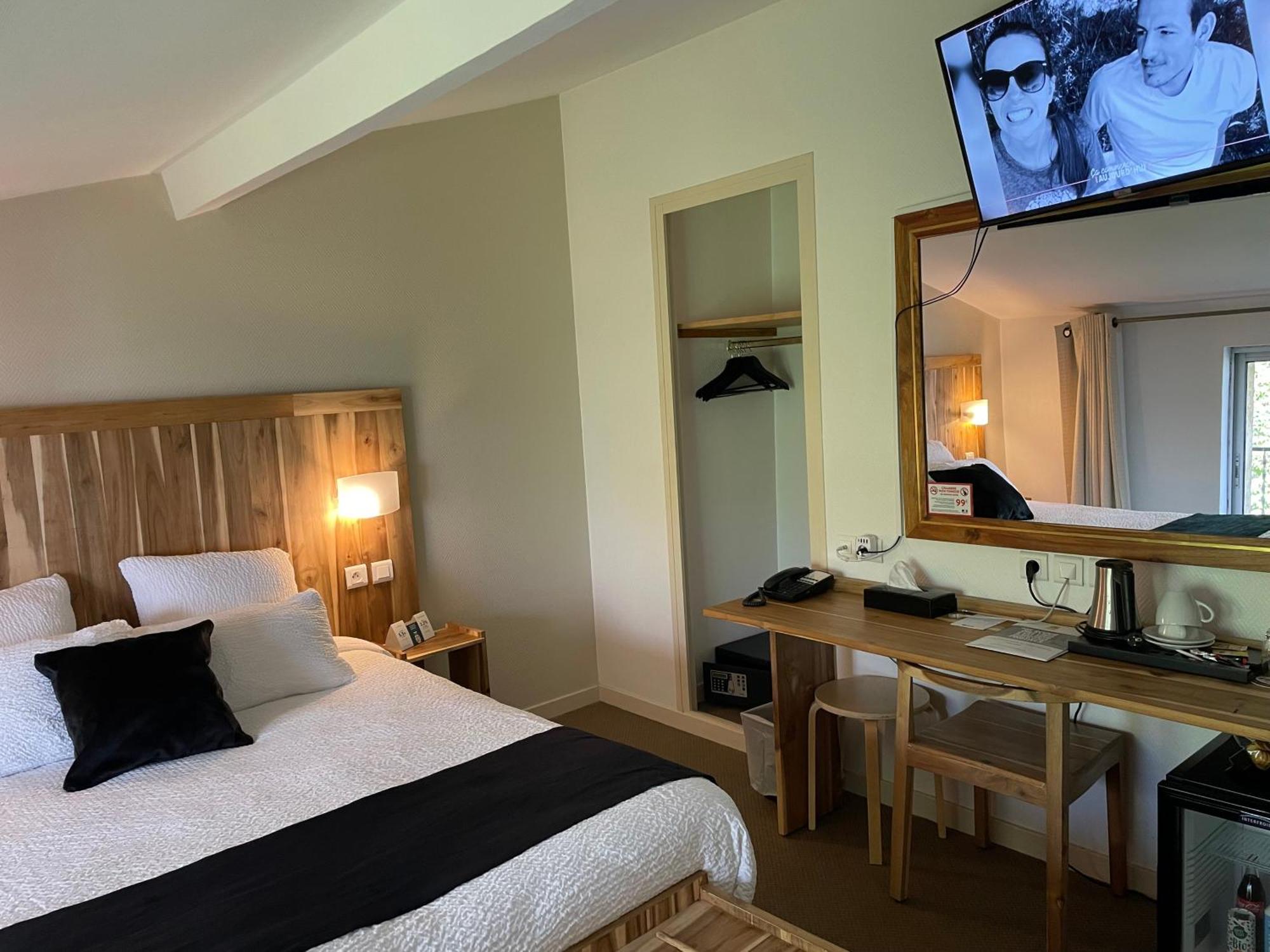 Logis Hotel De France & Restaurant Pamiers Exteriör bild